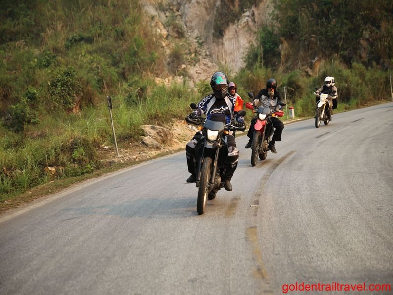 6 Days Motorbike Central North Vietnam Homestaying: GTT601